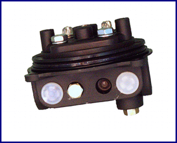 Volvo Penta Pump Valve Body (Early Style)